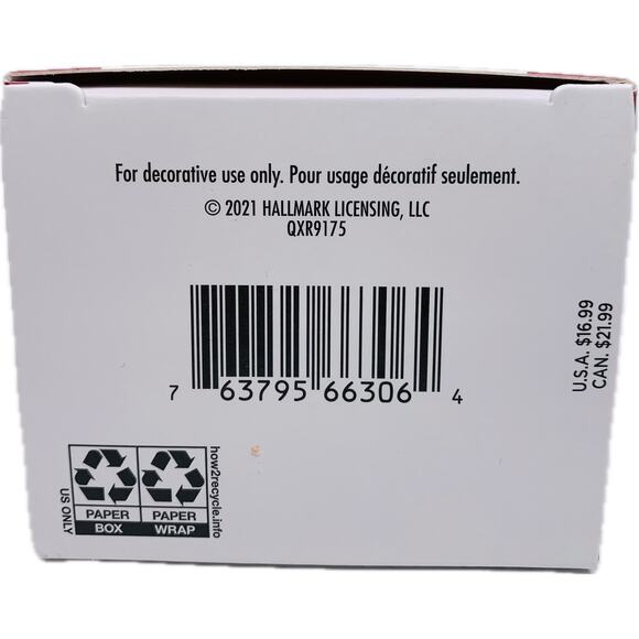 Hallmark COZY PAJAMAS Keepsake Ornament Making Memories Series #14 Snowmen New - Picture 7 of 7